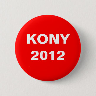 Badge Rond 5 Cm Kony 2012