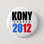 Badge Rond 5 Cm Kony 2012 (Devant)