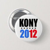 Badge Rond 5 Cm Kony 2012 (Devant & derrière)