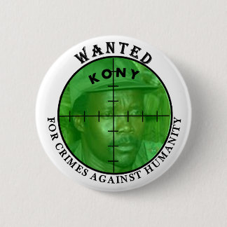 Badge Rond 5 Cm Kony Recherché : Pour le bouton de crimes