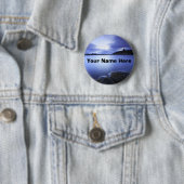 Badge Rond 5 Cm Kool vu (En situation)