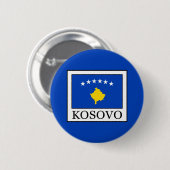 Badge Rond 5 Cm Kosovo (Devant & derrière)