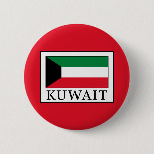 Badge Rond 5 Cm Koweït