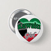 Badge Rond 5 Cm Koweïtienne (Devant & derrière)