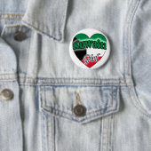 Badge Rond 5 Cm Koweïtienne (En situation)