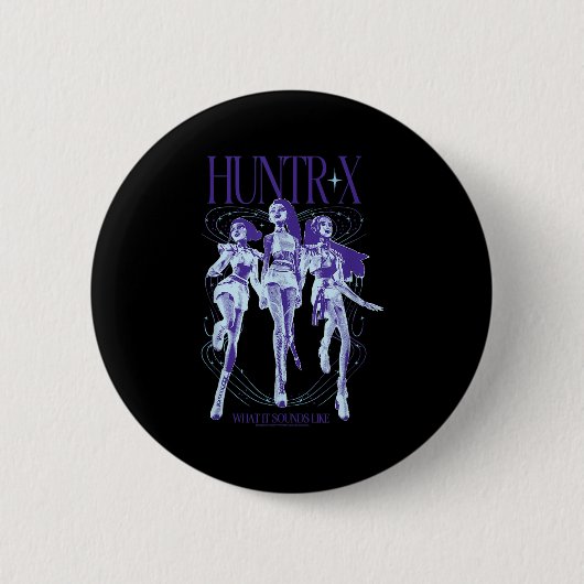 Badge Rond 5 Cm Kp Demon Hunters Halloween Huntrix What It Sounds (Devant)