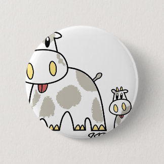 Badge Rond 5 Cm KP Friends USHI