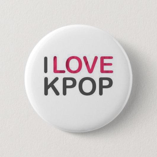 Badge Rond 5 Cm Kpop Supreme~ ! (Devant)