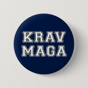 Badge Rond 5 Cm Krav Maga
