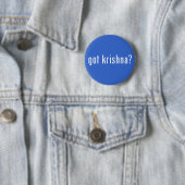 Badge Rond 5 Cm krishna obtenu ? (En situation)
