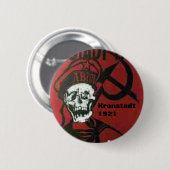 Badge Rond 5 Cm kronstadt 1921 (Devant & derrière)