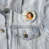 Badge Rond 5 Cm Krystina (En situation)