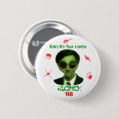 Badge Rond 5 Cm Kucinich '08 (Devant & derrière)