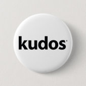 Badge Rond 5 Cm Kudos® (Devant)