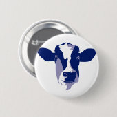 Badge Rond 5 Cm Kuhkopf (Devant & derrière)