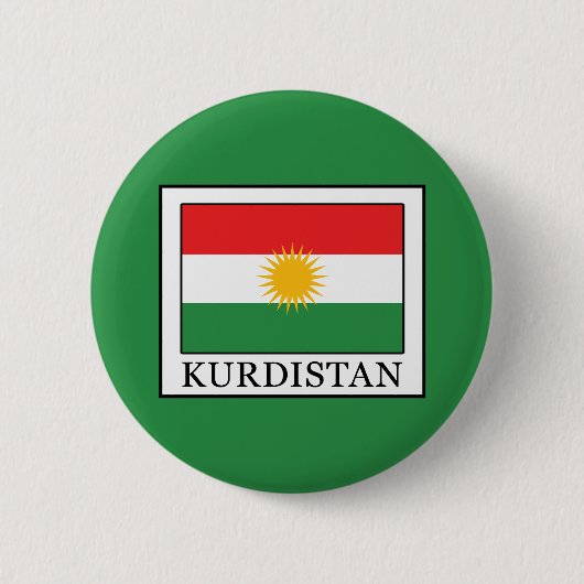 Badge Rond 5 Cm Kurdistan (Devant)