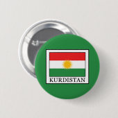 Badge Rond 5 Cm Kurdistan (Devant & derrière)