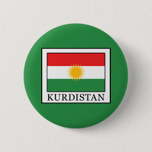 Badge Rond 5 Cm Kurdistan