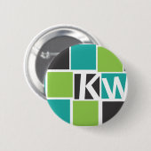 Badge Rond 5 Cm KW accessoires (Devant & derrière)
