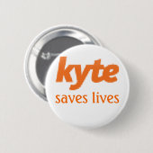 Badge Rond 5 Cm Kyte (Devant & derrière)