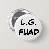 BADGE ROND 5 CM L.G. FUAD (Devant & derrière)