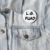 BADGE ROND 5 CM L.G. FUAD (En situation)