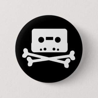 Badge Rond 5 Cm La Baie pirate de Button