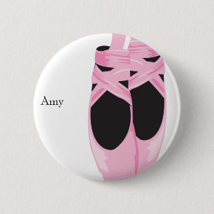 Badge Rond 5 Cm La ballerine de KRW chausse la faveur faite sur
