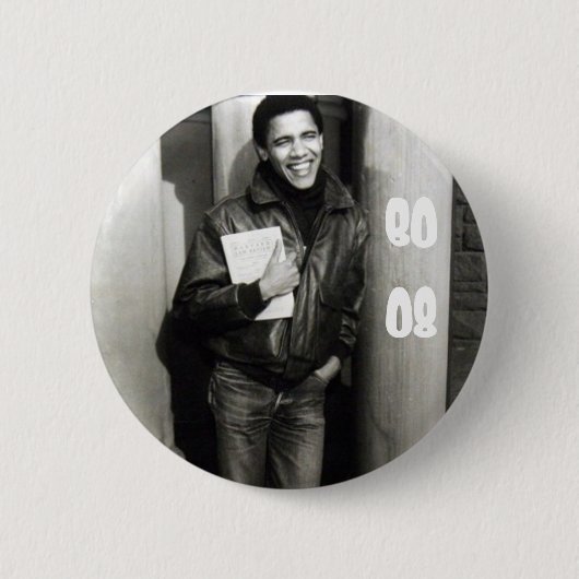 Badge Rond 5 Cm La BO 08 (Devant)