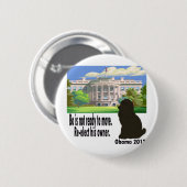 Badge Rond 5 Cm La BO n'est pas prête à se déplacer (Devant & derrière)