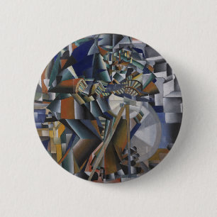 Badge Rond 5 Cm La broyeur de couteau ou le principe du