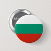 Badge Rond 5 Cm la Bulgarie (Devant & derrière)