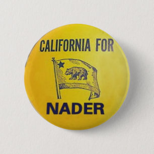 Badge Rond 5 Cm La Californie pour le bouton de Nader