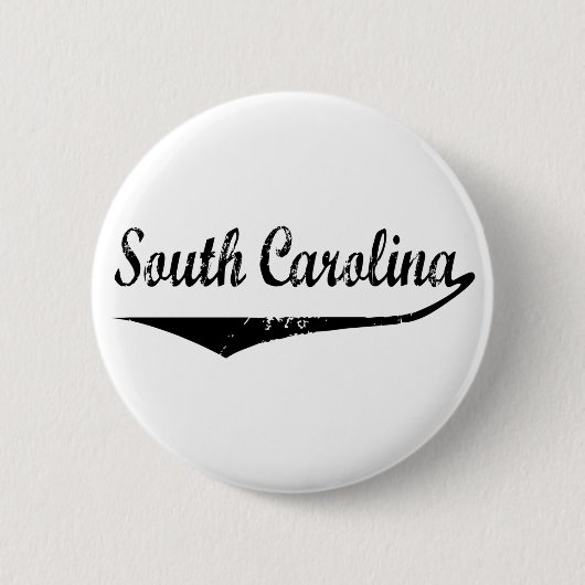 Badge Rond 5 Cm La Caroline du Sud (Devant)