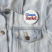 Badge Rond 5 Cm La caserne Obama suce (En situation)