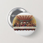 Badge Rond 5 Cm La Cène (Devant & derrière)