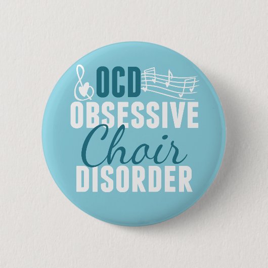 Badge Rond 5 Cm La chorale adorée (Devant)