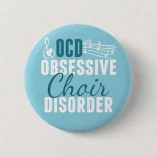 Badge Rond 5 Cm La chorale adorée
