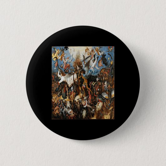 Badge Rond 5 Cm La chute des anges rebelles (Devant)