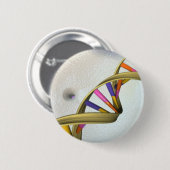 Badge Rond 5 Cm La collection d'ADN (Devant & derrière)