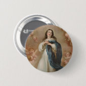 Badge Rond 5 Cm La conception impeccable par lithographique (Devant & derrière)