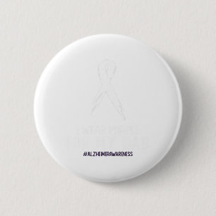 Badge Rond 5 Cm La conscience de Heimerheimer Je porte le violet p