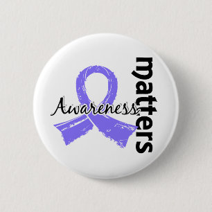 Badge Rond 5 Cm La conscience importe le Cancer 7 oesophagien