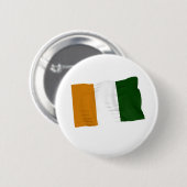 Badge Rond 5 Cm la Côte d'Ivoire (Devant & derrière)
