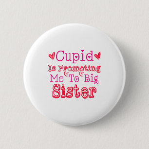 Badge Rond 5 Cm La coupe de Cupidon me promeut à la Saint-Valentin