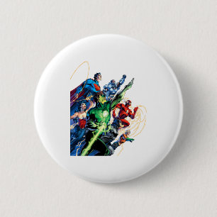 Badge Rond 5 Cm La couverture 1 3ème impression de The New 52