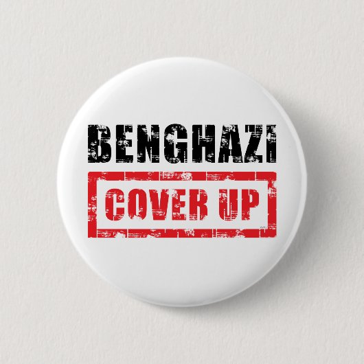 Badge Rond 5 Cm La couverture de Benghazi (Devant)