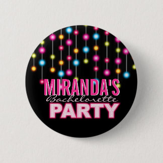 Badge Rond 5 Cm La danse fascinante allume le bouton de partie de