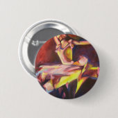 Badge Rond 5 Cm La danseuse (Devant & derrière)