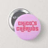 Badge Rond 5 Cm La épine de Cherubs de Chico (Devant & derrière)